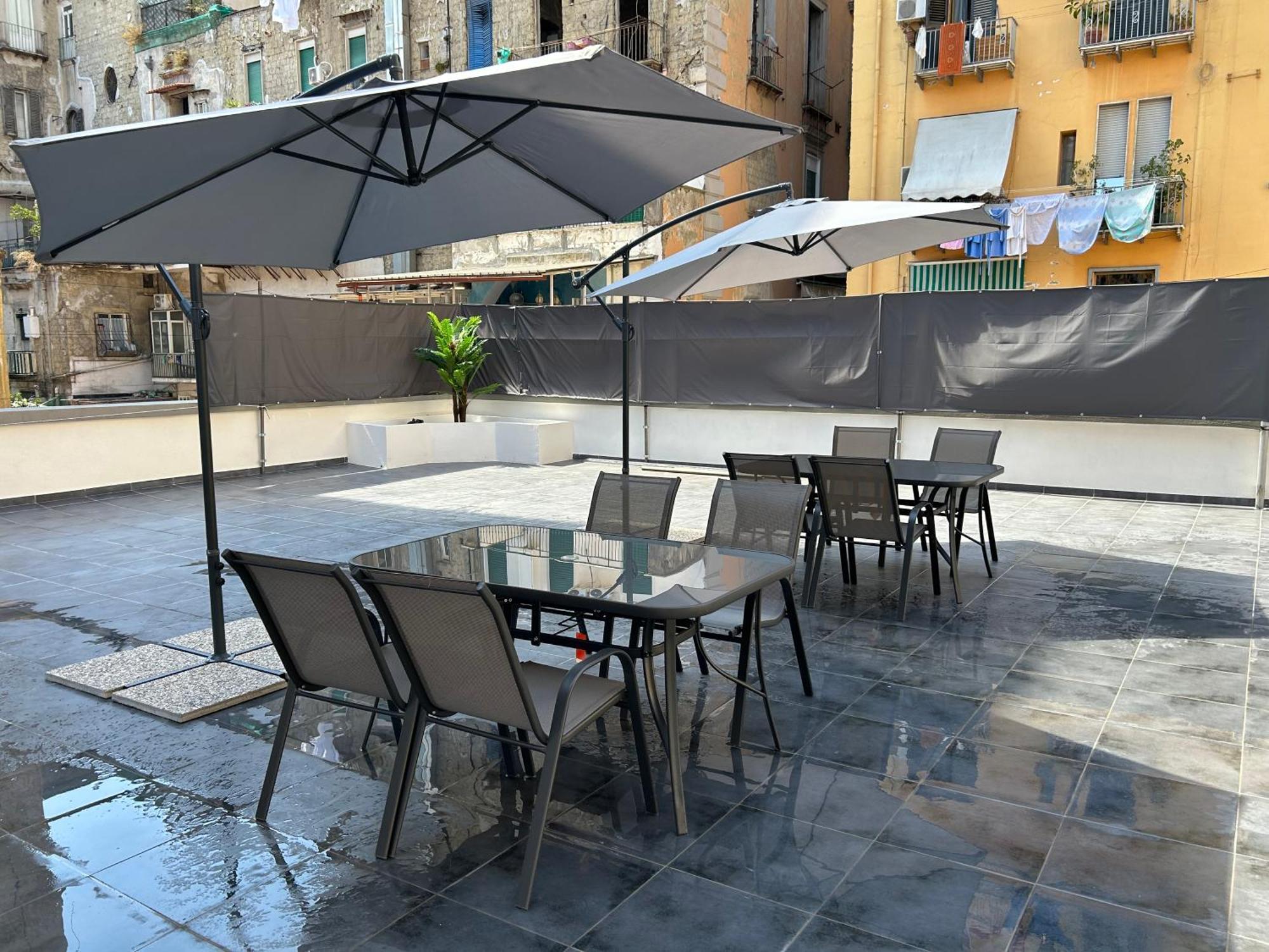 Enjoy Rooms Nápoles Exterior foto