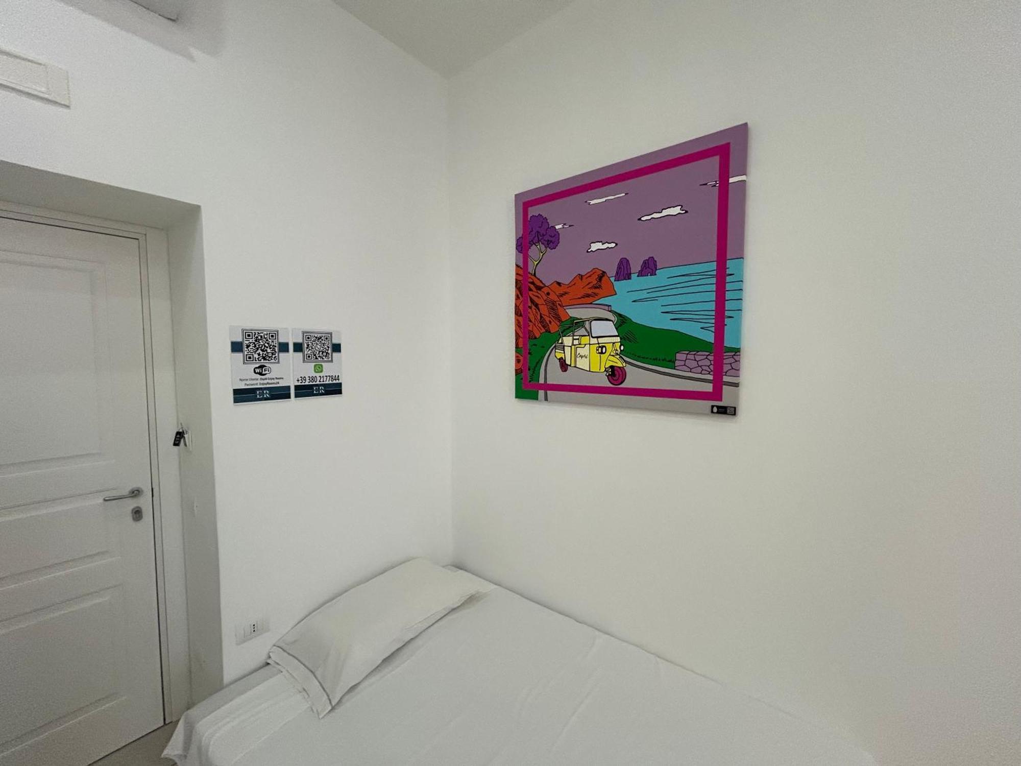 Enjoy Rooms Nápoles Exterior foto